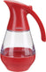 Trudeau - 19 Oz Red Syrup Dispenser - 0532990