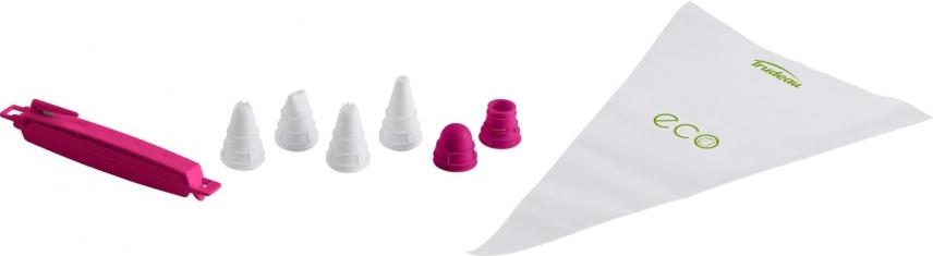 Trudeau - 19 Pieces Recyclable Decorating Set - 05119235
