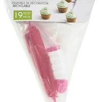 Trudeau - 19 Pieces Recyclable Decorating Set - 05119235