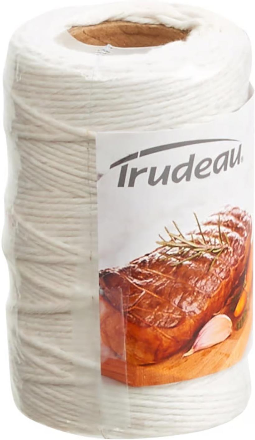 Trudeau - 200 Feet White Polyester Cooking Twine - 05117144