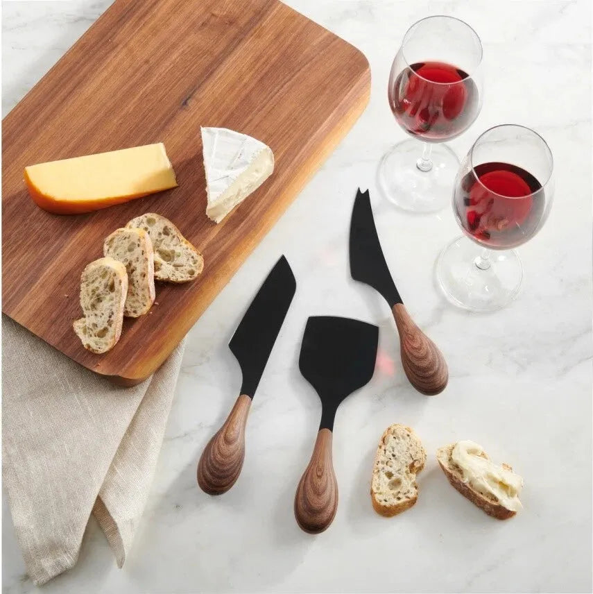 Trudeau - 3 Pc Cheese Knife Set - 09720004