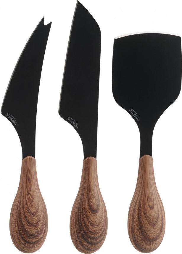 Trudeau - 3 Pc Cheese Knife Set - 09720004