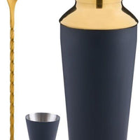 Trudeau - 3 Pc Cocktail Shaker Set - 09721005