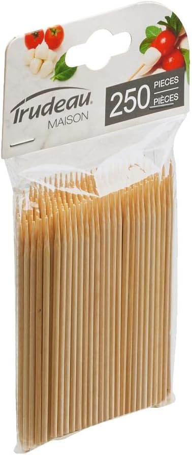 Trudeau - 4" Bamboo Skewers, 250 Per Pack - 05117109