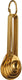 Trudeau - 5 Piece Stainless Steel Golden Measuring Spoon Set - 05119193