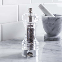 Trudeau - 6" Professional Pepper Mill Acrylic - 071348