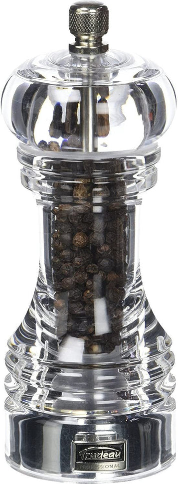 Trudeau - 6" Professional Pepper Mill Acrylic - 071348