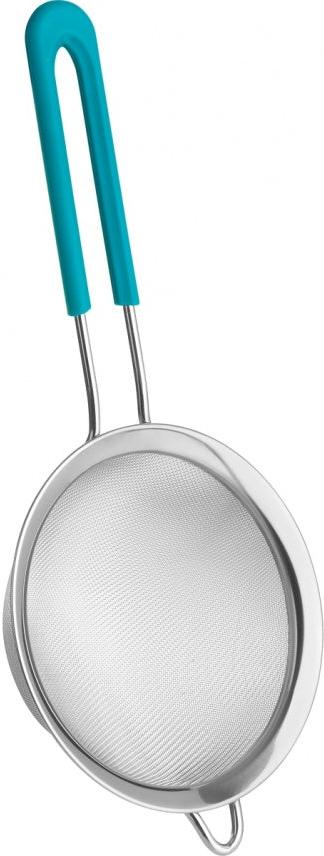 Trudeau - 4" Tropical Blue Fine Mesh Strainer - 05117112