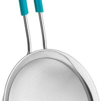 Trudeau - 6" Tropical Blue Fine Mesh Strainer - 05117111