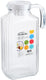 Trudeau - 63.5 Oz Linea Jug with Lid - 0902070