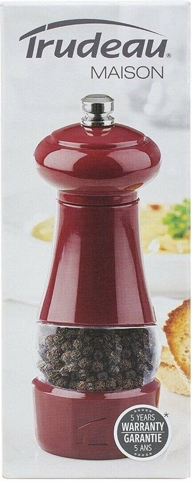 Trudeau - 6.5" Funnel Mill Red - 05317005