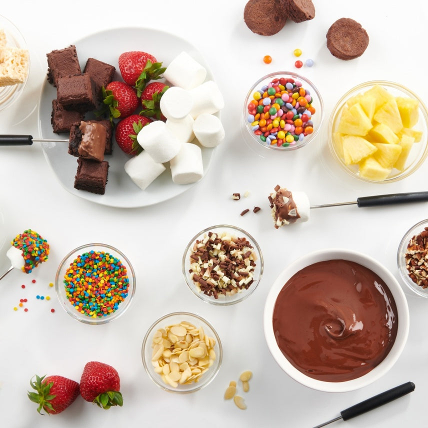Trudeau - 7 Pc Chocolate Fondue Set - 08220013