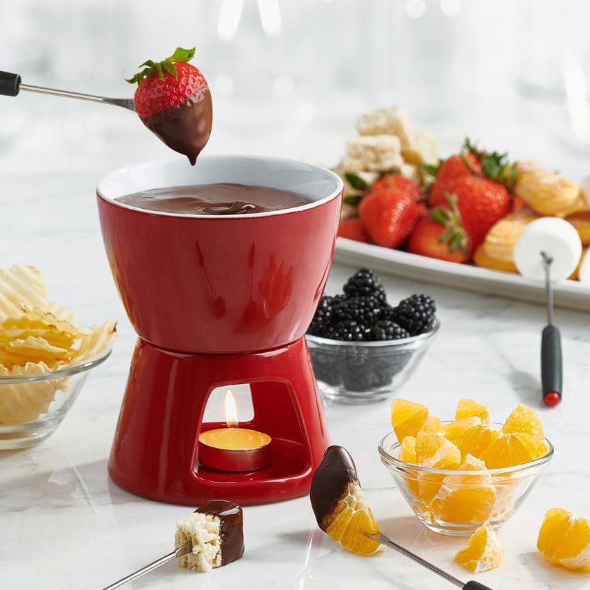 Trudeau - 7 Pc Chocolate Fondue Set - 08220013