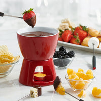 Trudeau - 7 Pc Chocolate Fondue Set - 08220013