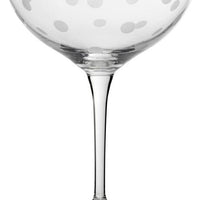 Trudeau - 7 oz Sparkle Coupes, Pack of 4 - 49022174