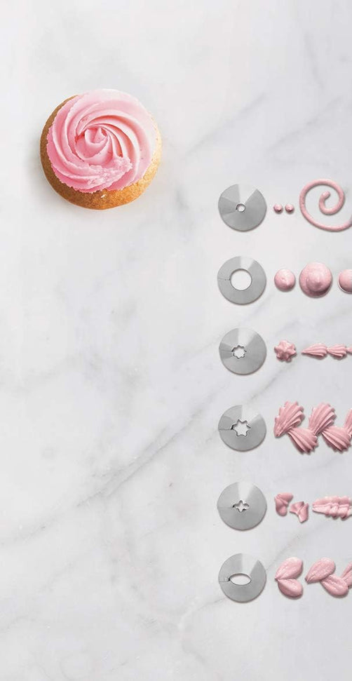Trudeau - 8 Pieces Cake Decorating Set - 05115112