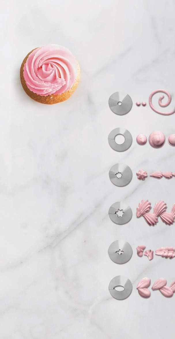 Trudeau - 8 Pieces Cake Decorating Set - 05115112