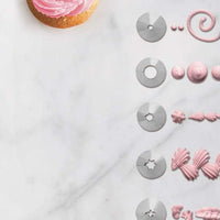 Trudeau - 8 Pieces Cake Decorating Set - 05115112