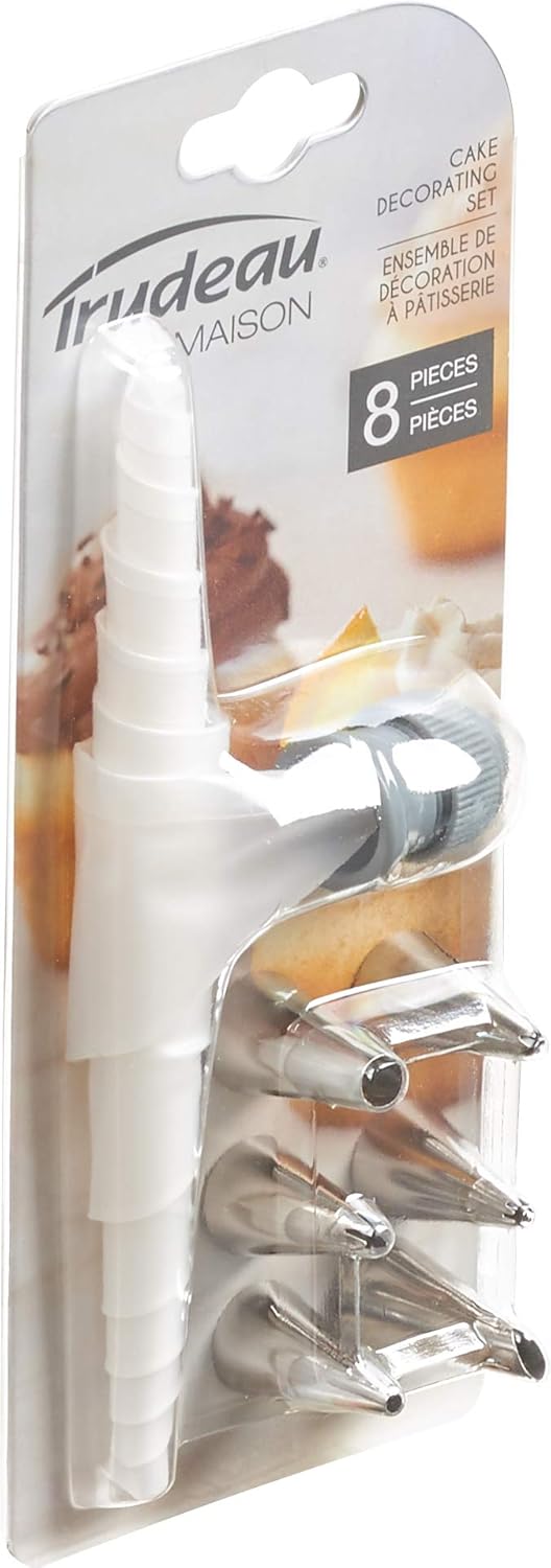 Trudeau - 8 Pieces Cake Decorating Set - 05115112