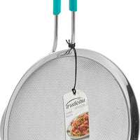 Trudeau - 8" Tropical Blue Fine Mesh Strainer - 05117113