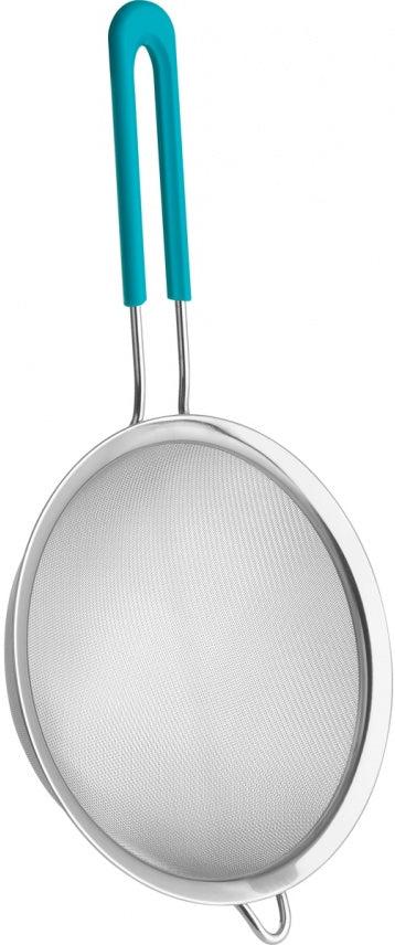 Trudeau - 8" Tropical Blue Fine Mesh Strainer - 05117113