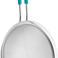 Trudeau - 8" Tropical Blue Fine Mesh Strainer - 05117113