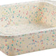Trudeau - 8" x 8" Square Cake Pan Confetti Fuchsia - 05118556