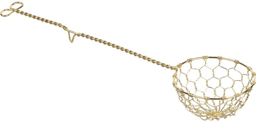 Trudeau - 8.5" Brass Fondue Strainer - 0532151