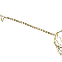 Trudeau - 8.5" Brass Fondue Strainer - 0532151