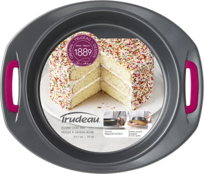 Trudeau - 9" Metal 1.2 L Round Cake Pan - 05117636