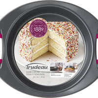 Trudeau - 9" Metal 1.2 L Round Cake Pan - 05117636