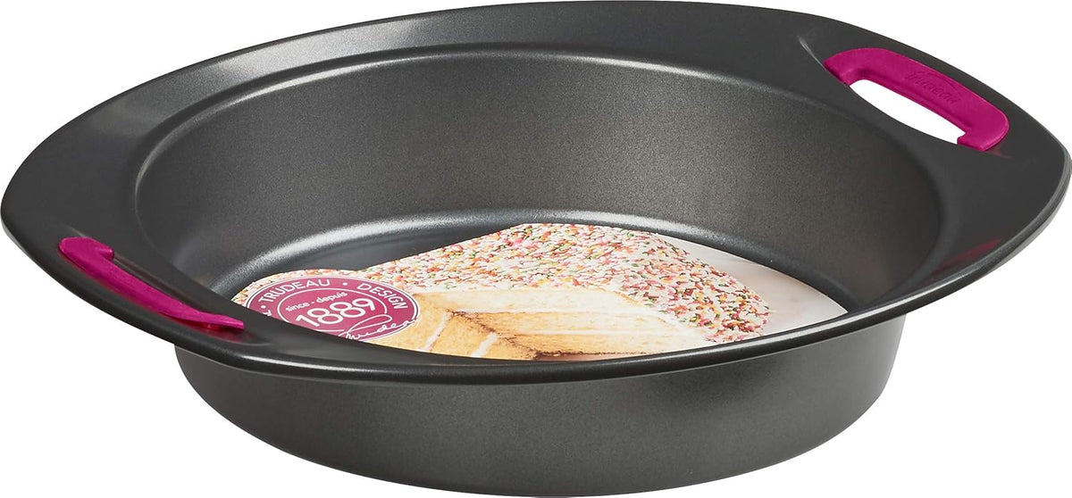 Trudeau - 9" Metal 1.2 L Round Cake Pan - 05117636