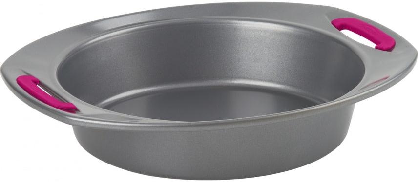 Trudeau - 9" Metal Silver 1.2 L Round Cake Pan - 05118807