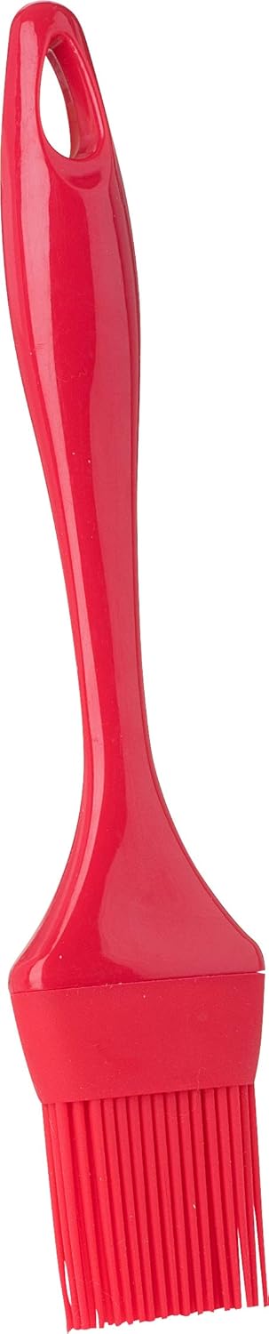 Trudeau - 9" Silicone Red Basting Brush - 05117135
