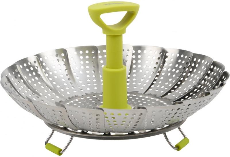 Trudeau - 9" Stainless Steel Vegetable Steamer - 05117180