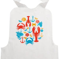 Trudeau - Disposable Seafood Bibs, Pack of 4 - 05115073