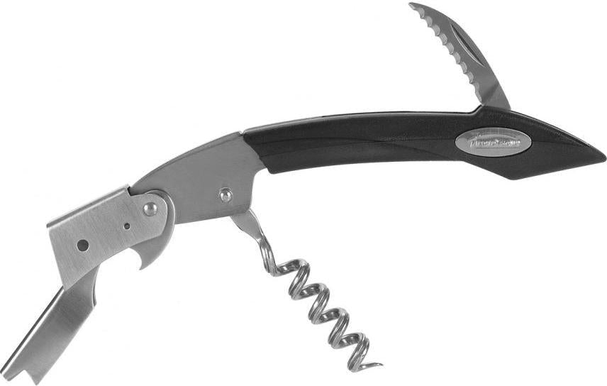 Trudeau - Double Lever Black Corkscrew - 097152710