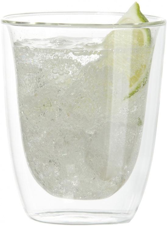 Trudeau - Duetto 11 oz Double Wall DOF Glasses, Pack of 2 - 49020171