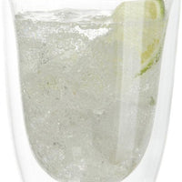 Trudeau - Duetto 11 oz Double Wall DOF Glasses, Pack of 2 - 49020171