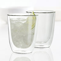 Trudeau - Duetto 11 oz Double Wall DOF Glasses, Pack of 2 - 49020171