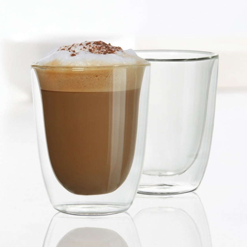 Trudeau - Duetto 11 oz Double Wall DOF Glasses, Pack of 2 - 49020171