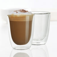 Trudeau - Duetto 11 oz Double Wall DOF Glasses, Pack of 2 - 49020171
