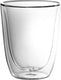 Trudeau - Duetto 11 oz Double Wall DOF Glasses, Pack of 2 - 49020171