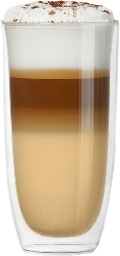 Trudeau - Duetto 17 oz Double Wall High Ball Glasses, Pack of 2 - 49020161