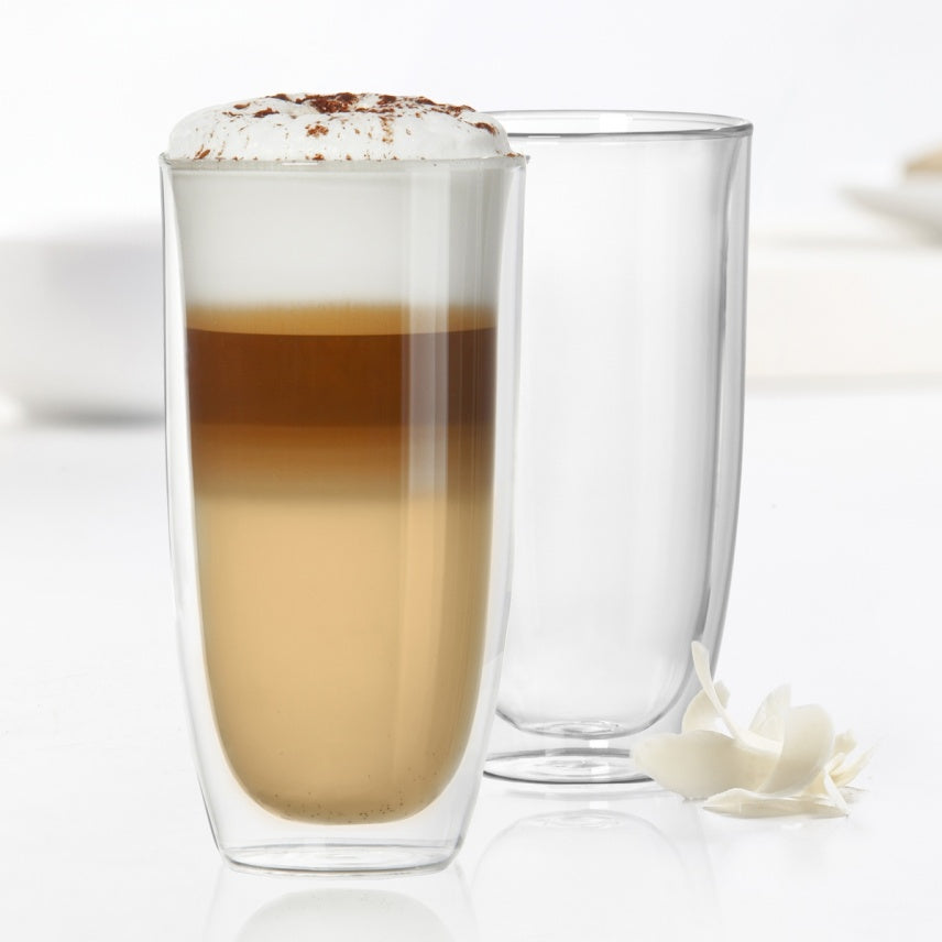 Trudeau - Duetto 17 oz Double Wall High Ball Glasses, Pack of 2 - 49020161