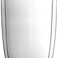 Trudeau - Duetto 17 oz Double Wall High Ball Glasses, Pack of 2 - 49020161