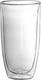 Trudeau - Duetto 17 oz Double Wall High Ball Glasses, Pack of 2 - 49020161