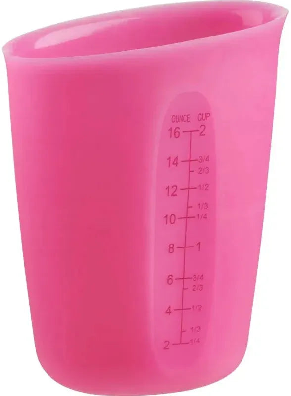Trudeau - Flexible 500 ml Measuring Beaker Fuchsia - 05118748
