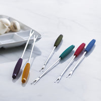 Trudeau - Fondue Forks with Silicone Handle, Pack of 6 - 0823303
