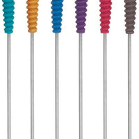 Trudeau - Fondue Forks with Silicone Handle, Pack of 6 - 0823303